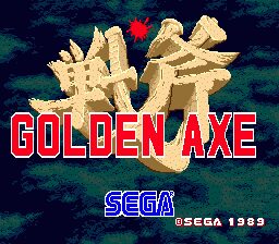 Golden Axe - Genesis