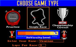 Grand Prix Circuit Amiga screenshot