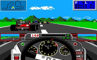 Grand Prix Circuit Amiga screenshot