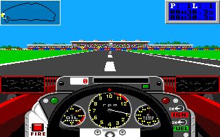 Grand Prix Circuit - Amiga