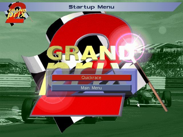 Grand Prix II - DOS
