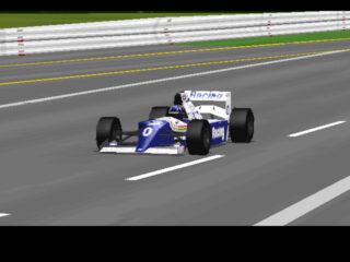 Grand Prix II DOS screenshot