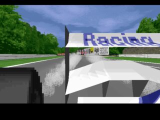 Grand Prix II DOS screenshot