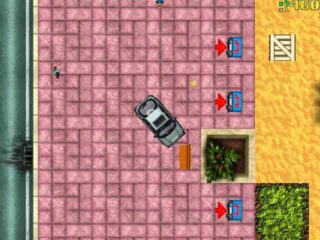 Grand Theft Auto DOS screenshot