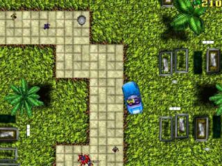 Grand Theft Auto DOS screenshot