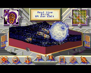 Gravity Amiga screenshot