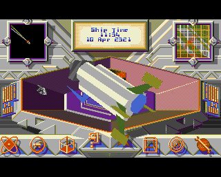 Gravity Amiga screenshot
