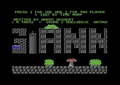 The Great Giana Sisters - Commodore 64