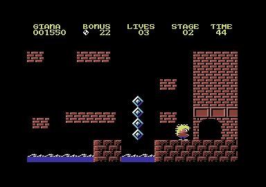 The Great Giana Sisters - Commodore 64