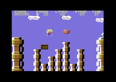 The Great Giana Sisters - Commodore 64