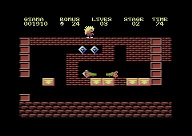 The Great Giana Sisters - Commodore 64
