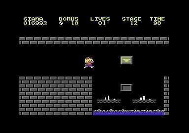 The Great Giana Sisters - Commodore 64