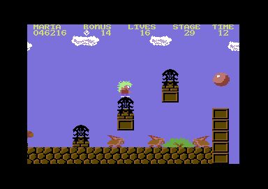 The Great Giana Sisters - Commodore 64