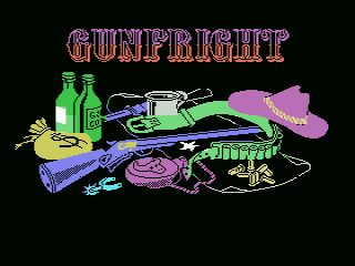 Gunfright MSX screenshot