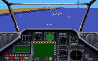 Gunship 2000 - Amiga