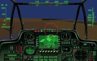 Gunship 2000 - Amiga