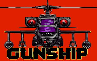 Gunship - Amiga