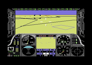 Gunship - Commodore 64
