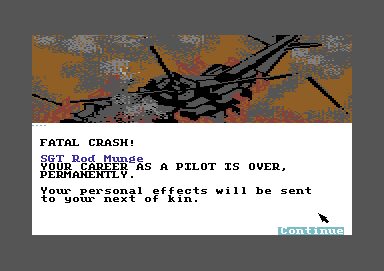 Gunship - Commodore 64