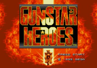 Gunstar Heroes Genesis screenshot