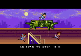 Gunstar Heroes Genesis screenshot