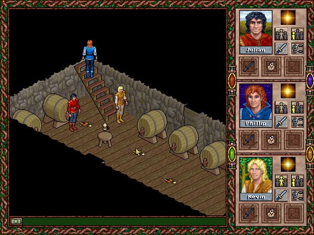 Halls of the Dead: Faery Tale Adventure II - DOS