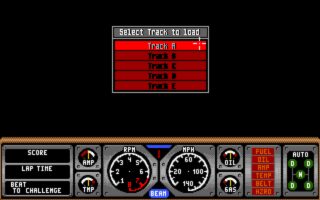 Hard Drivin' 2 Amiga screenshot