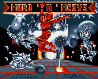 Hard 'n' Heavy Amiga screenshot