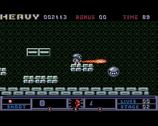 Hard 'n' Heavy Amiga screenshot