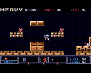 Hard 'n' Heavy Amiga screenshot