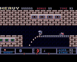 Hard 'n' Heavy Amiga screenshot