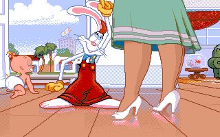 Hare Raising Havoc Amiga screenshot