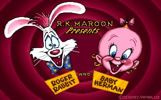 Hare Raising Havoc Amiga screenshot