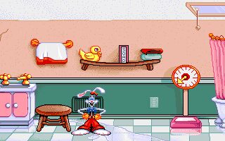 Hare Raising Havoc Amiga screenshot