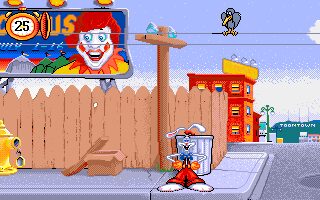 Hare Raising Havoc Amiga screenshot