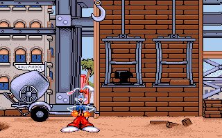 Hare Raising Havoc Amiga screenshot