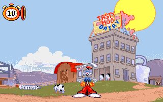 Hare Raising Havoc Amiga screenshot