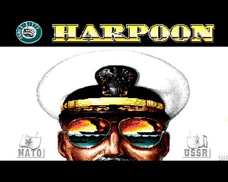 Harpoon - Amiga