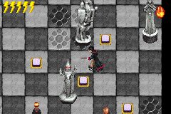 Harry Potter and the Philosopher's Stone Game Boy Advance screenshot