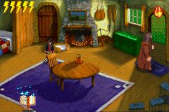 Harry Potter and the Philosophers Stone - Game Boy Advance