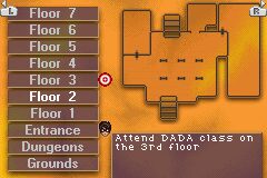 Harry Potter and the Philosophers Stone - Game Boy Advance