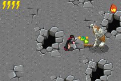 Harry Potter and the Philosophers Stone - Game Boy Advance