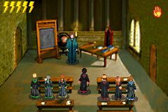 Harry Potter and the Philosopher's Stone Game Boy Advance screenshot