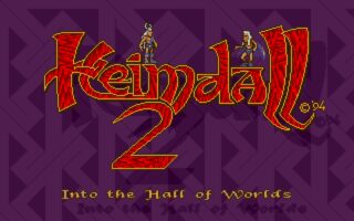 Heimdall 2: Into the Hall of Worlds DOS screenshot