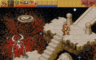Heimdall 2: Into the Hall of Worlds DOS screenshot