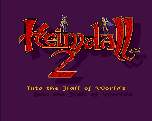 Heimdall 2: Into the Hall of Worlds - Amiga