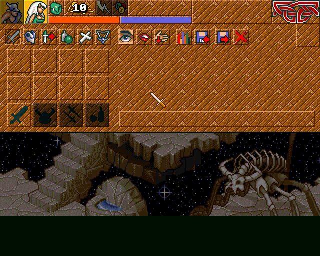 Heimdall 2: Into the Hall of Worlds - Amiga