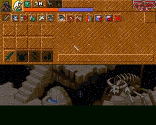 Heimdall 2: Into the Hall of Worlds Amiga screenshot