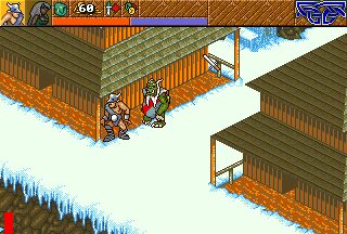 Heimdall 2: Into the Hall of Worlds Amiga screenshot