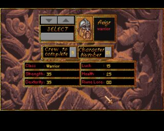 Heimdall Amiga screenshot